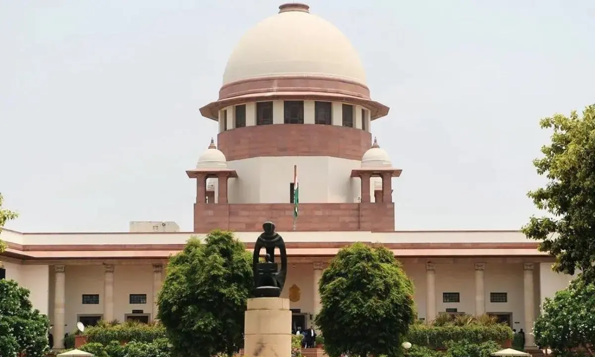 Supreme Court of India. File Pic